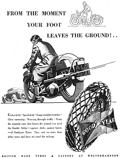 Goodyear Motorcycle Tyres                                        