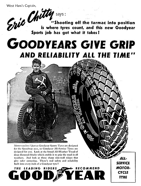 Goodyear Motorbike Tyres                                         