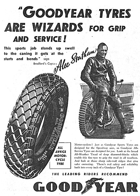 Goodyear Motor Cycdle Tyres                                      