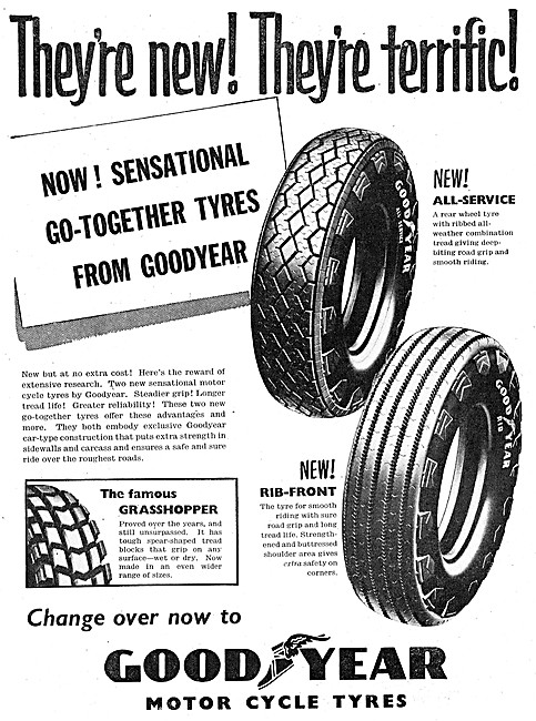 Goodyear Tyres - Goodyear All Service Tyre - Goodyear Ribbed Tyre