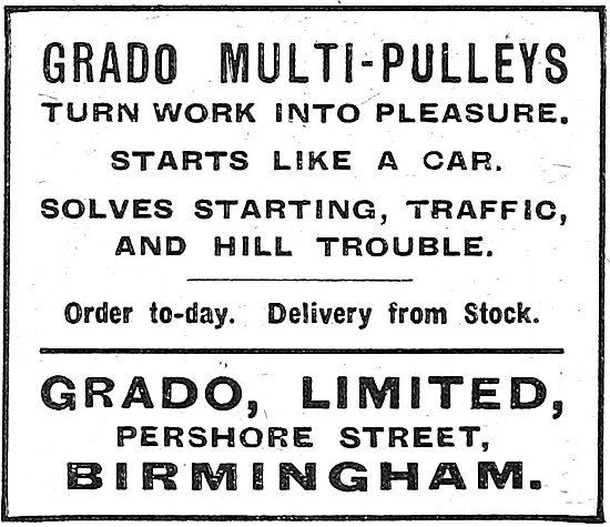 Grado Multi-Pulleys - Grado Gears                                