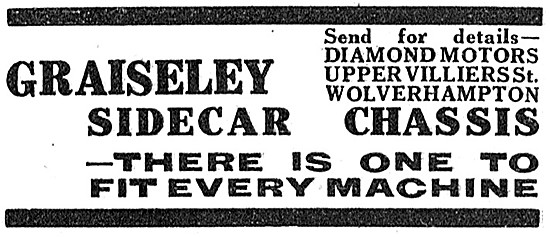 Graiseley Sidecar Chassis                                        