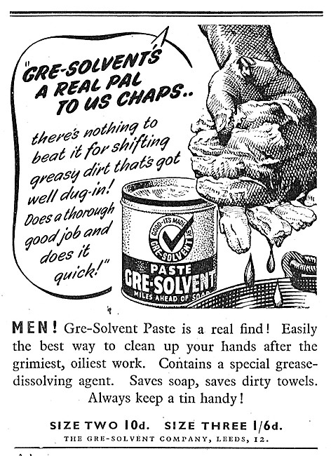 Gre-Solvent Hand Cleanser                                        