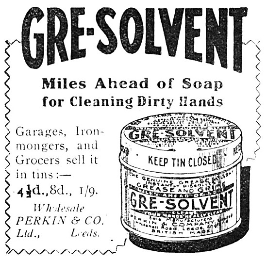 Gre-Solvent Hand Cleanserf                                       