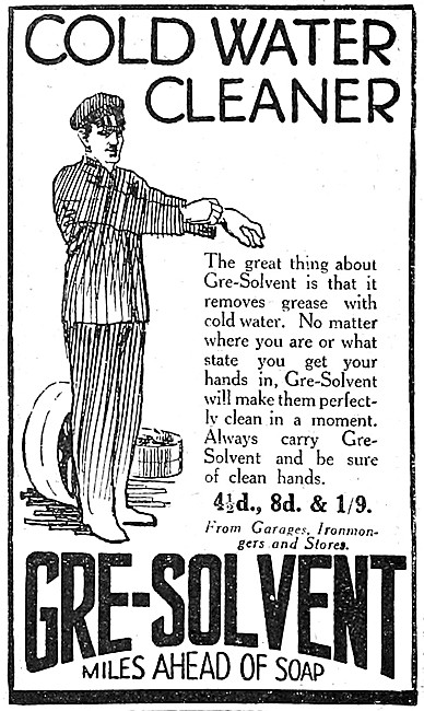 Gre-Solvent Hand Cleanser                                        