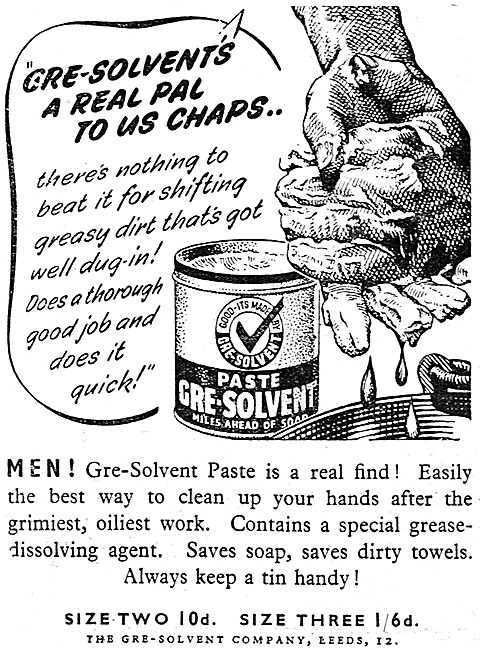 Gre-Solvent Hand Cleanser                                        