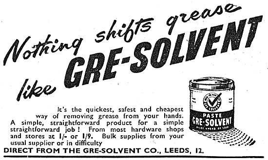 Gre-Solvent Hand Cleanser                                        