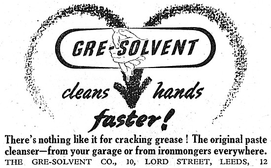 Gre-Solvent Hand Cleanserf                                       