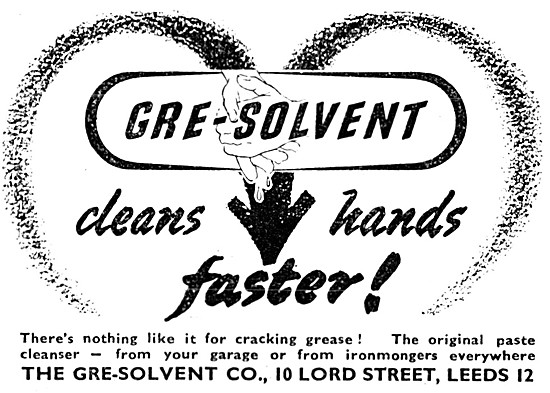 Gre-Solvent Hand Cleanser                                        