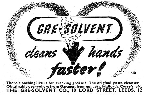 Gre-Solvent Hand Cleanser                                        