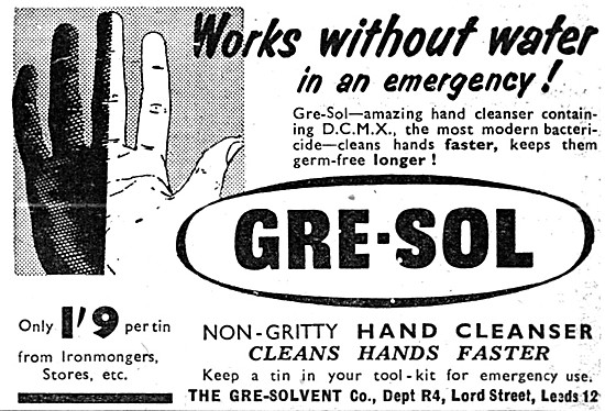 Gre-Sol Hand Cleanser                                            