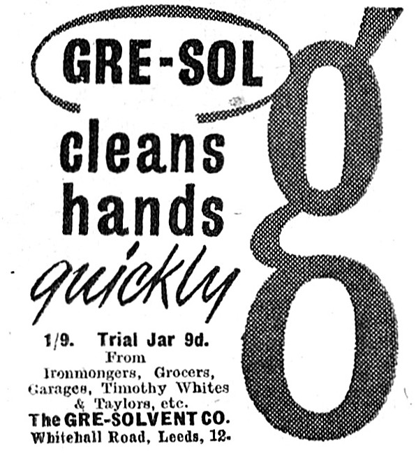 Gre-Solvent Hand Cleanserf                                       