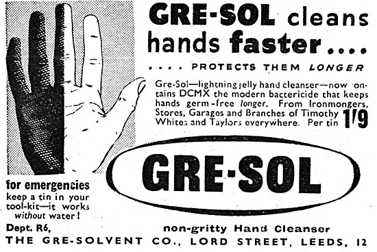 Gre-Solvent Hand Cleanser - Gre-Sol Hand Cleanser                
