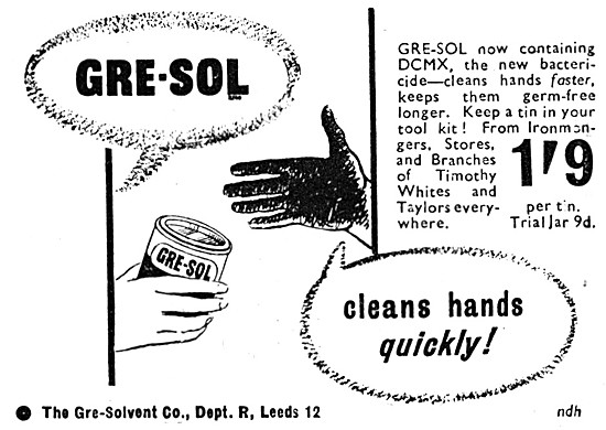 Gre-Solvent Hand Cleanser - Gre-Sol Hand Cleanser                