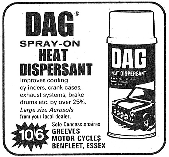 Dag Spray-On Heat Dispersant                                     