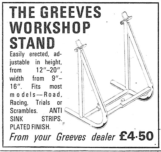 The Greeves Workshop Stande                                      