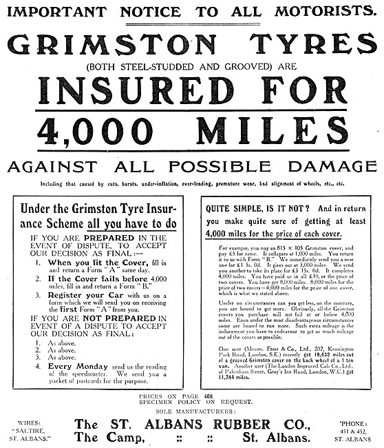 Grimston Tyres                                                   