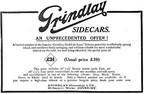 Grindlay Sidecars                                                