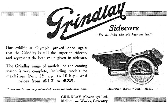 Grindlay Sidecars                                                