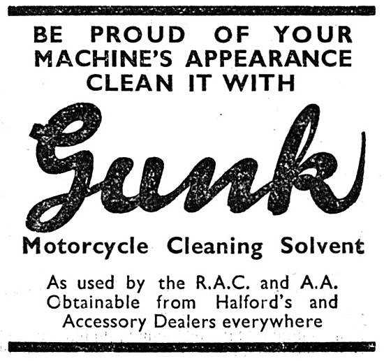 Gunk Motorcycle Cleaning Solvent                                 