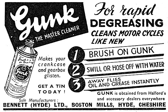 Gunk Degreaser & Cleaning Fluid                                  