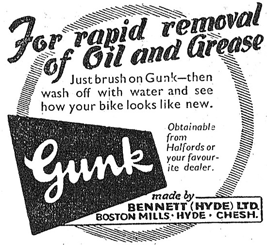 Gunk Degreasant & Cleaner Fluid                                  