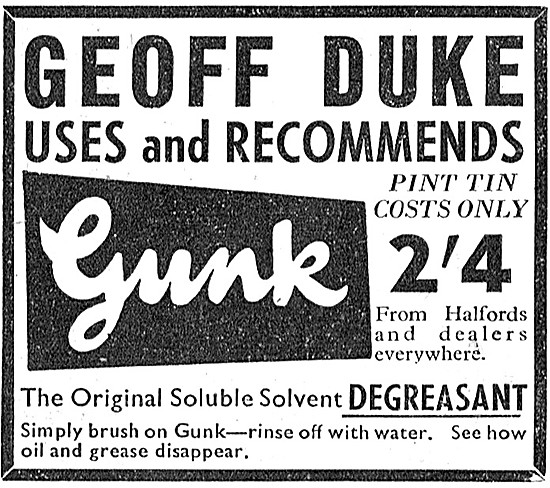 Gunk Degreasant & Cleaner Fluid                                  