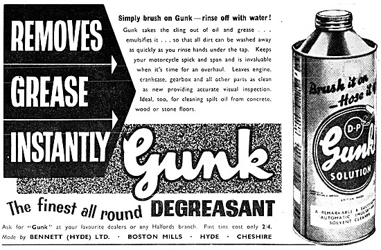 Gunk Degreaser & Engine Cleaning Fluid                           