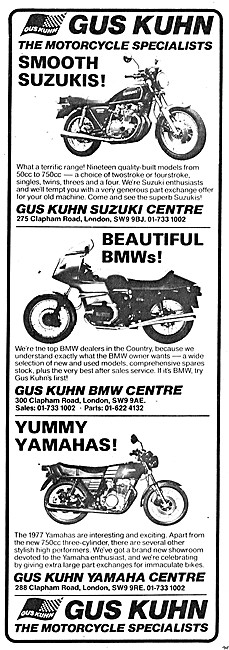 Gus Kuhn Motorcycle Sales & Service                              
