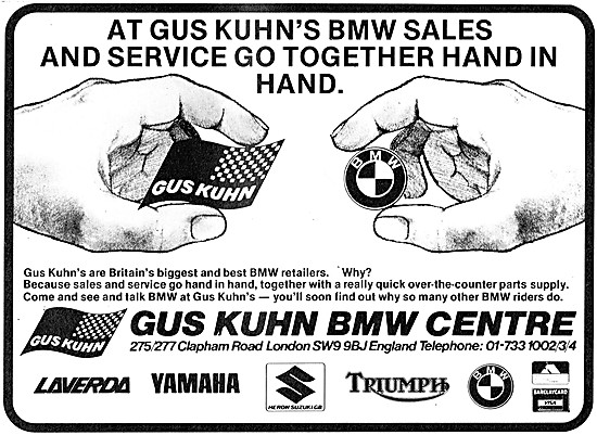 Gus Kuhn BMW Centre                                              