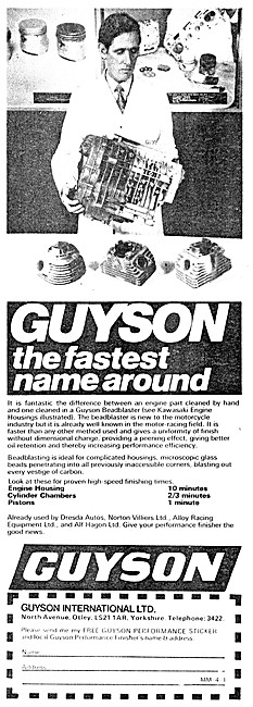 Guyson Beadblast Cleaning                                        