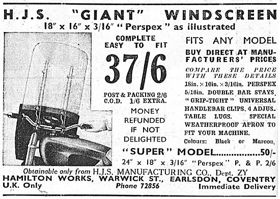 HJS Giant Windscreen                                             