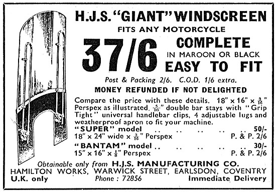 HJS Giant Windscreen                                             