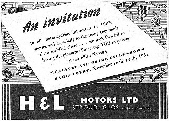H & L Motors Motorcycle Sales & Service                          