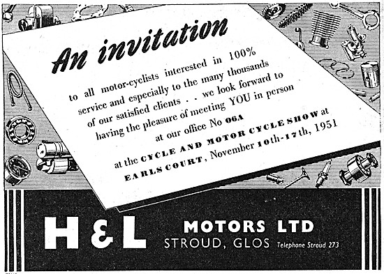 H & L Motors Motorcycle Sales & Service                          