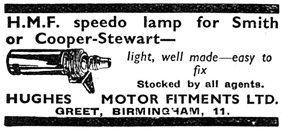 HMF Speedo Lamp                                                  