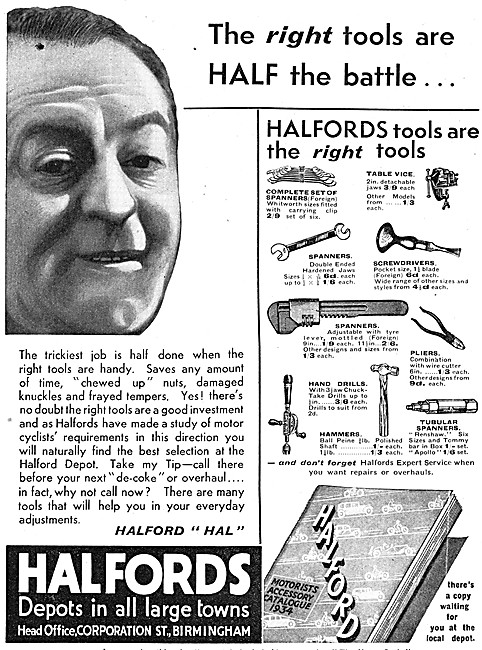 Halfords Tools & Accessories                                     