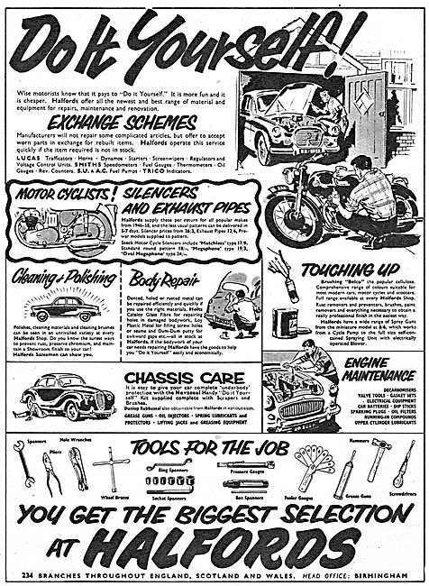 Halfords Motorcycle Accessories - Exhausts & Cleaning Equipment  