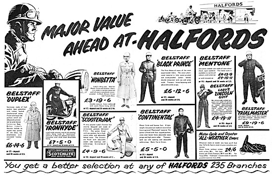 Halfords Motorcycle Accessories - Clothing                       