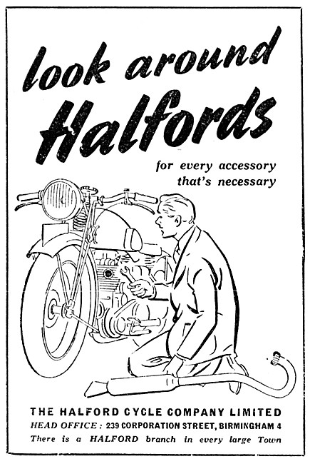 Halfords Motor Cycle Accessories                                 