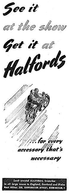 Halfords Motorcycle Parts                                        