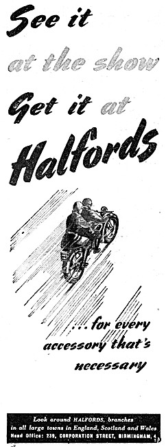 Halfords Motorcycle Accessories                                  