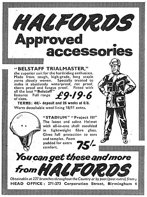 Halfords Motorcyclists Clothing                                  
