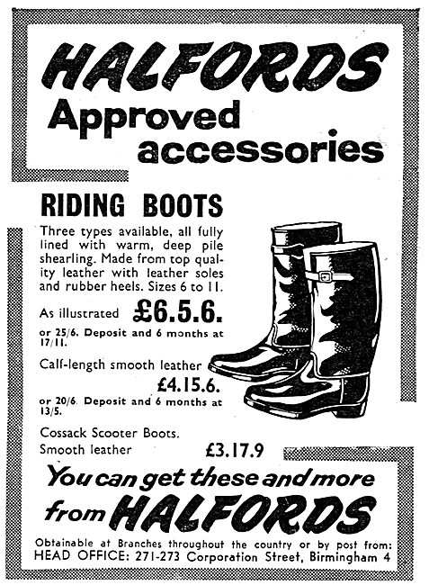 Halfords Riding Boots                                            
