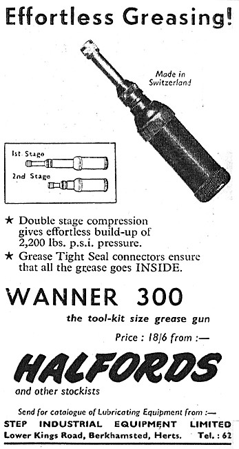Wanner 300 Tool-Kit Size Grease Gun                              