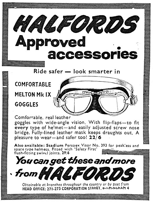 Halfords Melton Mk IX Goggles                                    