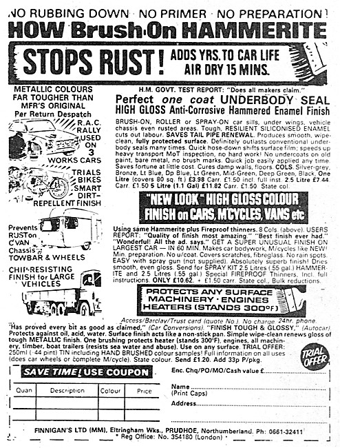 Hammerite Anti-Rust Brush-On Fluid                               