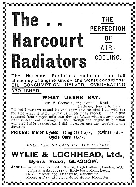 Harcourt Radiators                                               