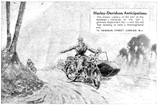 1918 Harley-Davidson                                             