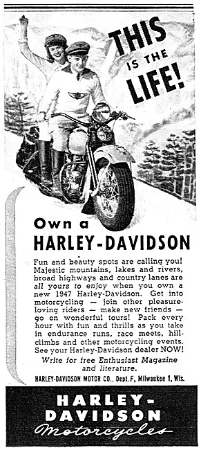 Harley-Davidson Motorcycles                                      